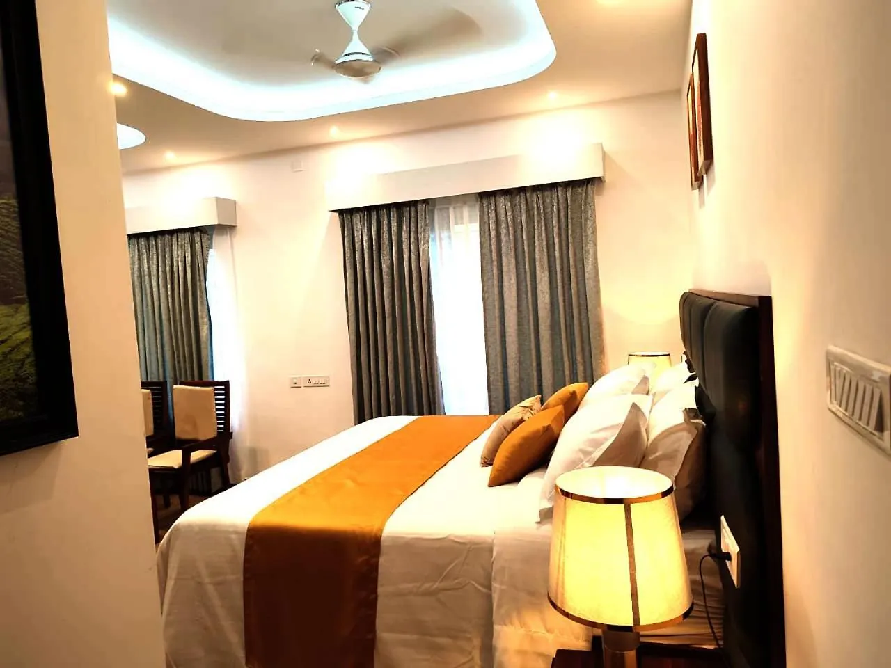 Homestay Tea & Sky Munnar Apartment India