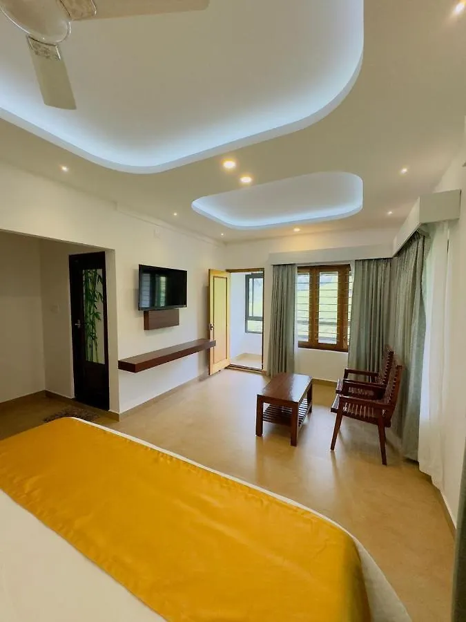Habitación en casa particular Apartamento Tea & Sky Munnar India