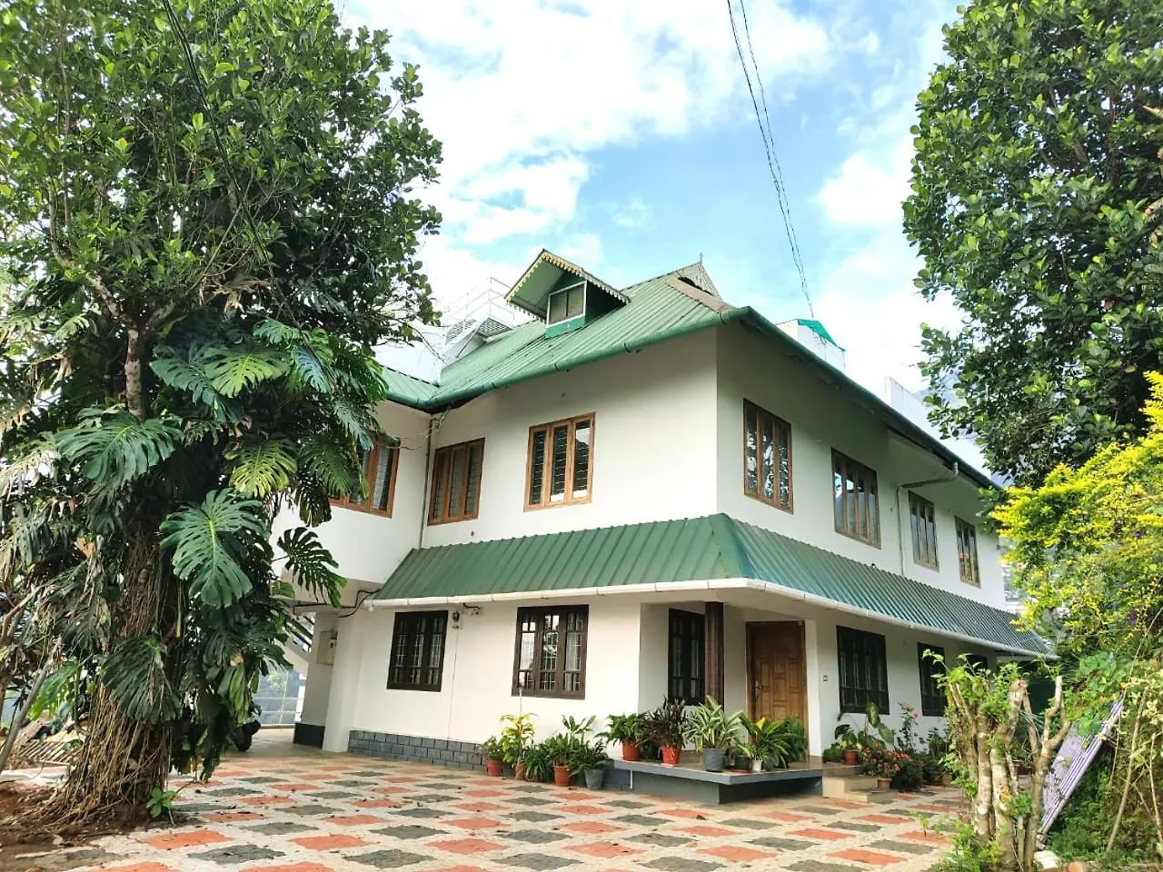 Apartamento Tea & Sky Munnar 0*,