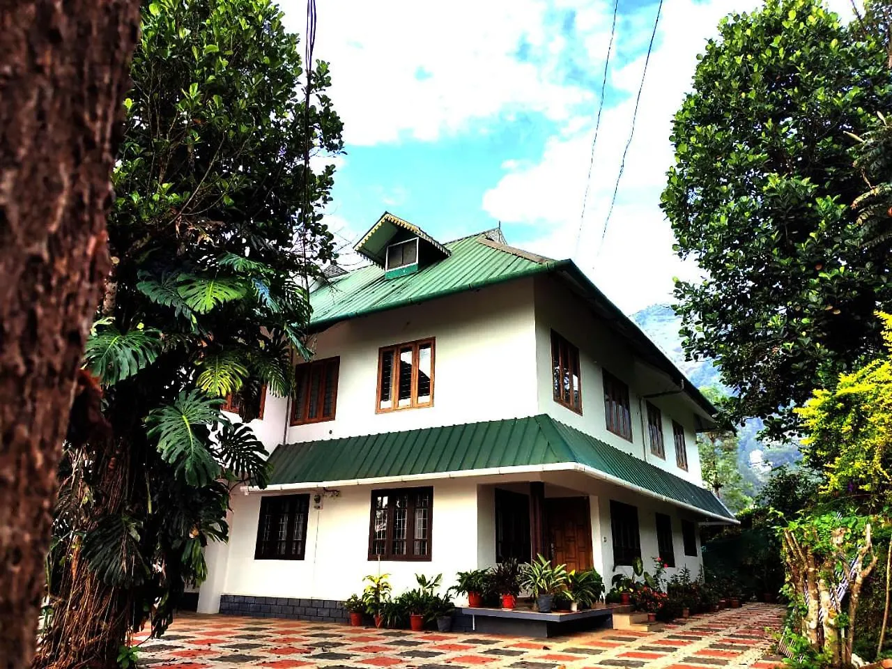 Apartamento Tea & Sky Munnar Habitación en casa particular